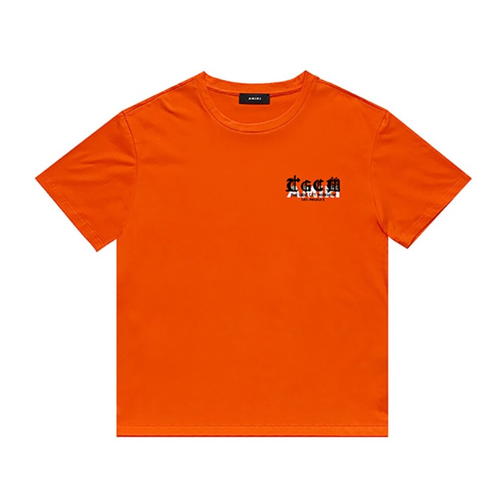 AMIRI Tgcw Tee Orange